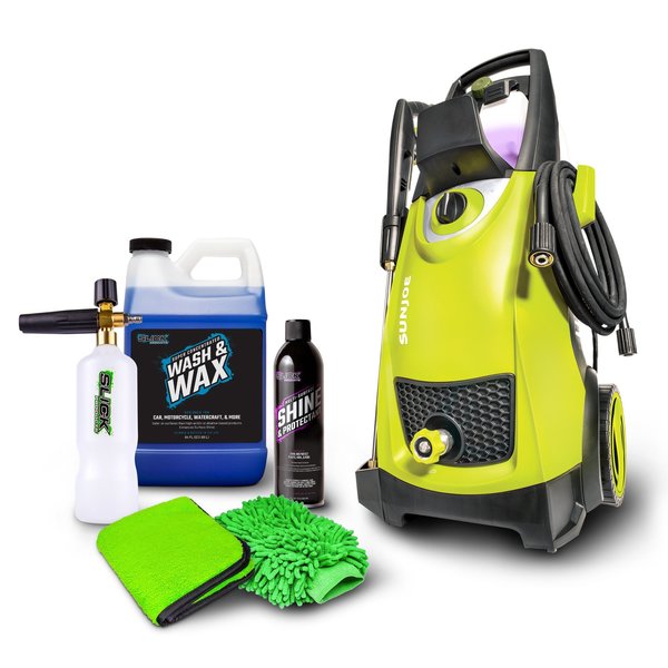 Snow Joe Sun Joe SPX3000 Superior Cleaning Bundle BDL-A0096